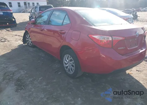 2017 Toyota Corolla Le из США, поврежденный, VIN 2T1BURHE8HC955907